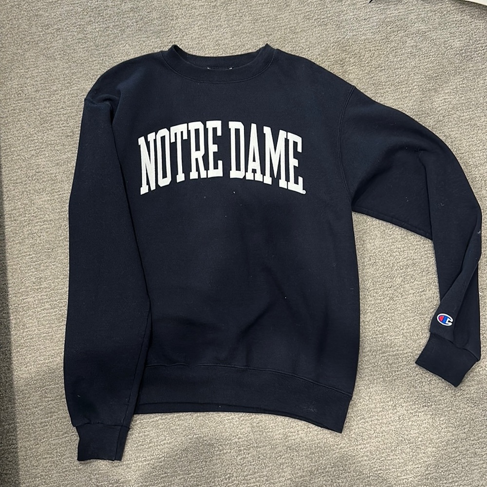 Norte Dame crewneck